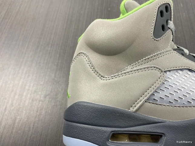 Kick Theory Green (2022) Bean 5 Jordan DM9014-003 Retro 0717